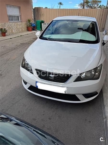 Usado Seat Ibiza SC Crono 90 CV (66 kW) 2016 Blanco Utilitario