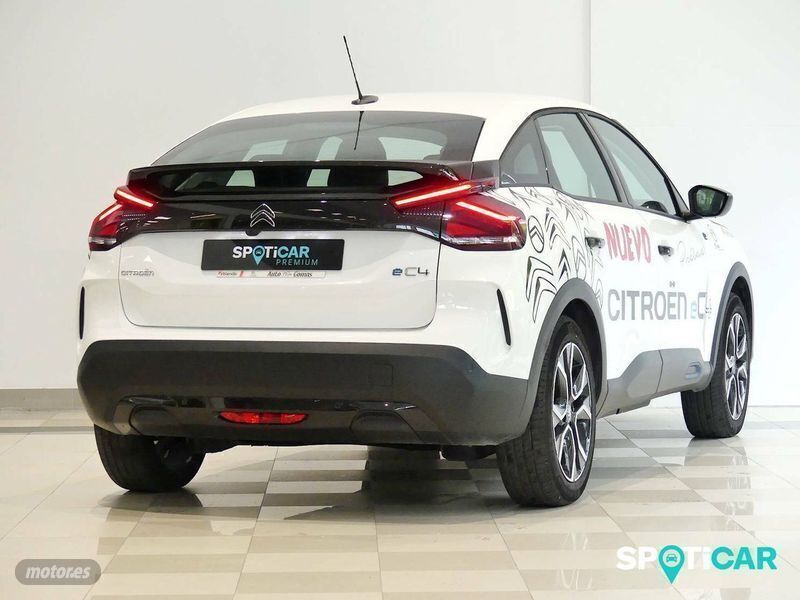 Usado Citroën e-C4 Feel 100 kW (136 CV) 2021 Blanco Berlina