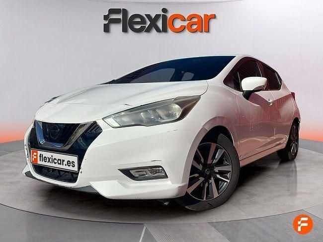 Usado Nissan Micra N-Connecta 90 CV (66 kW) 2018 Blanco Utilitario