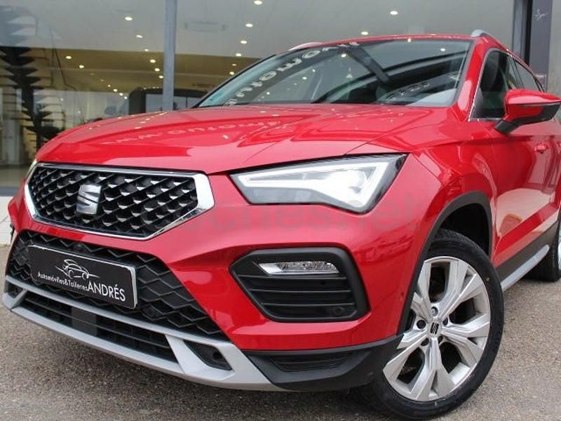 Usado Seat Ateca Xperience 150 CV (110 kW) 2024 Rojo SUV
