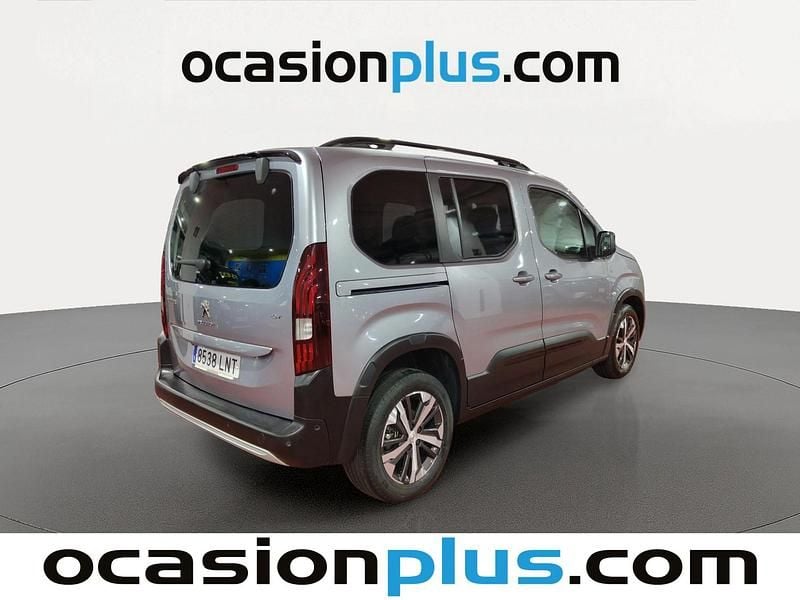 Usado Peugeot Rifter GT 131 CV (96 kW) 2021 Gris Monovolumen