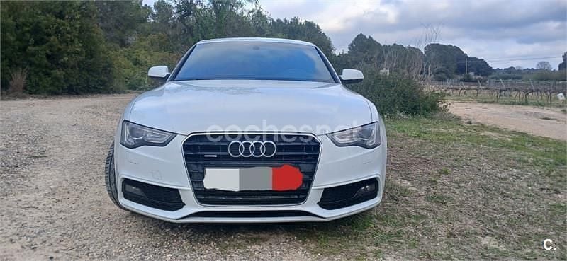 Usado Audi A5 Sportback S-Line 211 CV (155 kW) 2012 Blanco Utilitario