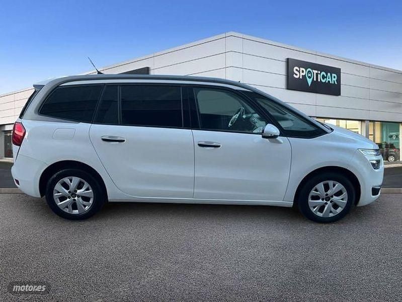 Usado Citroën Grand C4 Picasso Feel 130 CV (95 kW) 2016 Blanco Monovolumen