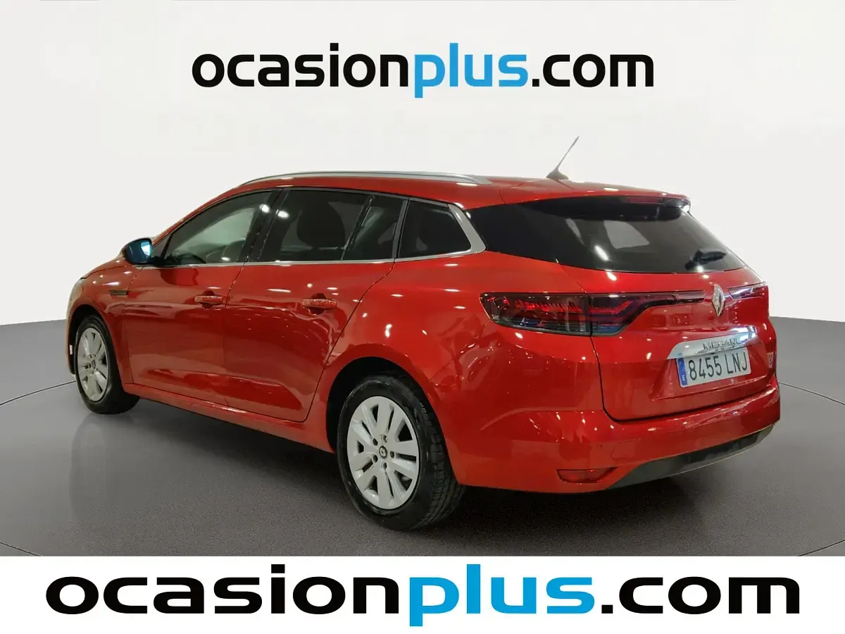 Usado Renault Mégane Intens 115 CV (84 kW) 2021 Rojo Familiar