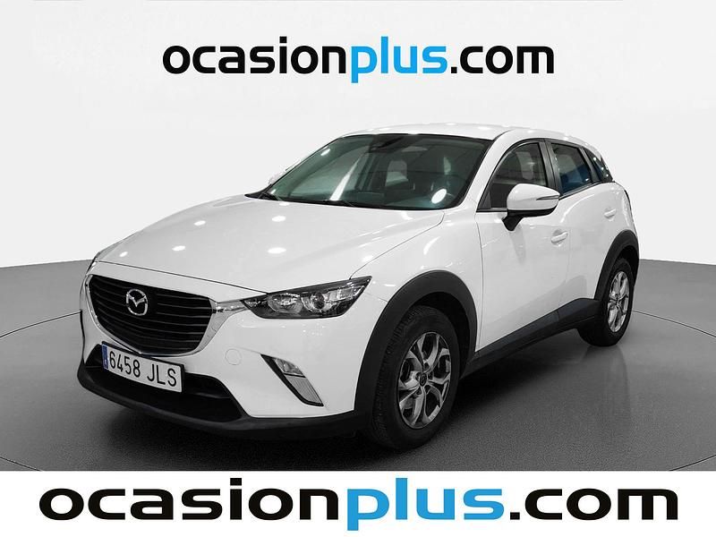 Blanco Usado 2016 Mazda CX-3 Style SUV | 15.232 € (Precio justo) - Imagen 1/4
