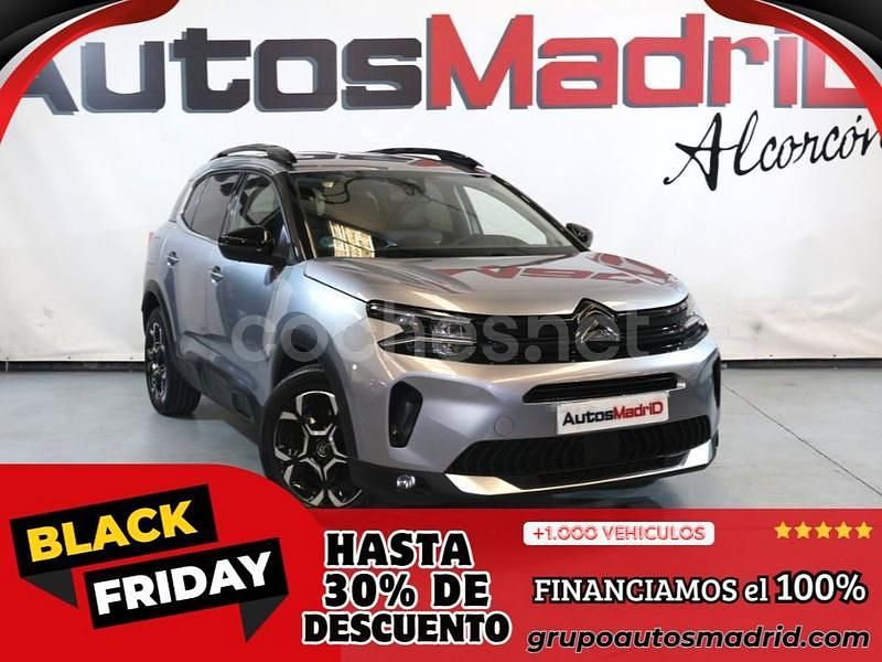 Gris / plata Usado 2023 Citroën C5 Aircross Feel SUV | 25.990 € (Un poco caro) - Imagen 1/4