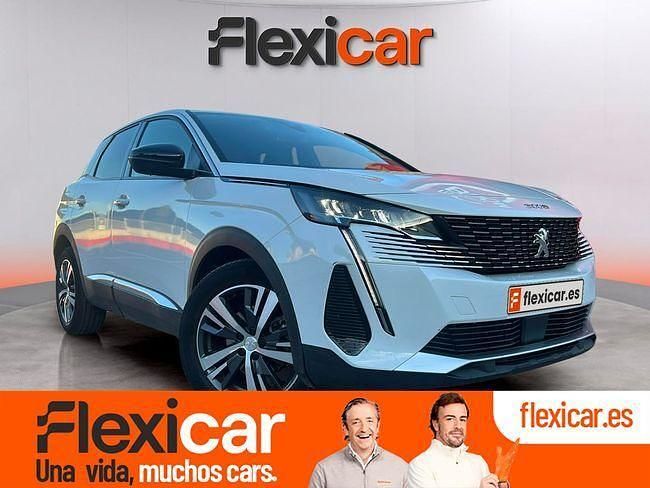 Blanco Usado 2022 Peugeot 3008 Allure SUV | 20.690 € (Un poco caro) - Imagen 1/4