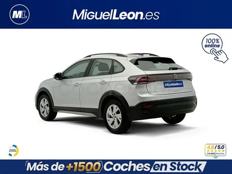 Usado VW Taigo Life 95 CV (69 kW) 2023 Gris / plata SUV