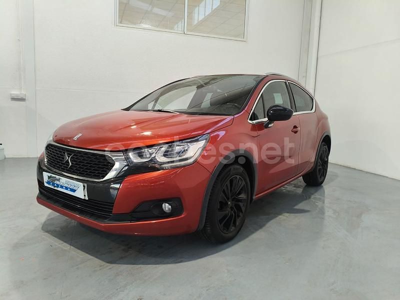 Usado DS Automobiles DS4 Crossback Style 120 CV (88 kW) 2016 Naranja SUV