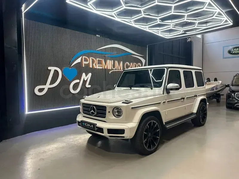 Usado Mercedes G400 330 CV (242 kW) 2023 Blanco SUV