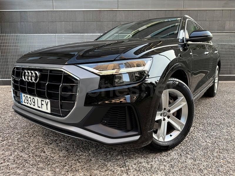 Usado Audi Q8 S-Line 231 CV (169 kW) 2020 Negro SUV