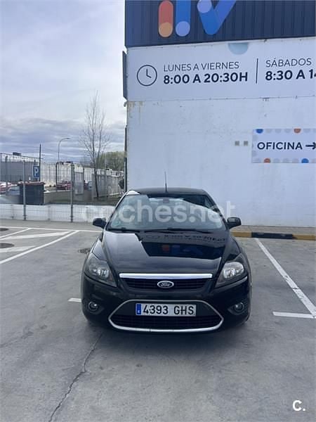 Usado Ford Focus Cabriolet Trend 145 CV (106 kW) 2008 Negro Descapotable