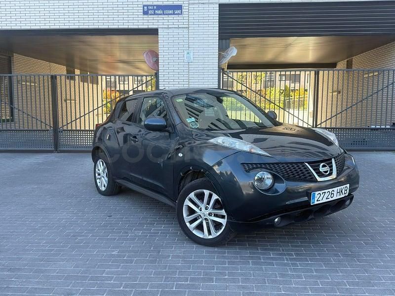 Usado Nissan Juke 110 CV (80 kW) 2012 Azul SUV