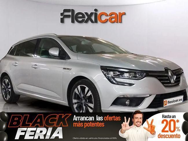 Blanco Usado 2021 Renault Mégane IV Zen Utilitario | 15.990 € (Un poco caro) - Imagen 1/4