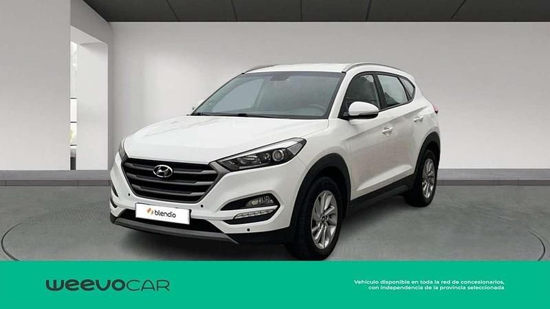 Usado Hyundai Tucson 116 CV (85 kW) 2018 Blanco SUV