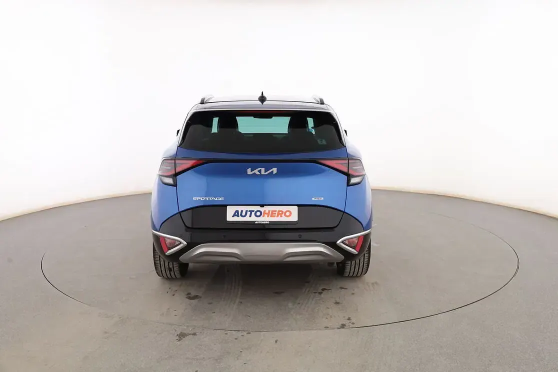 Usado Kia Sportage GT-Line 265 CV (194 kW) 2022 Azul SUV
