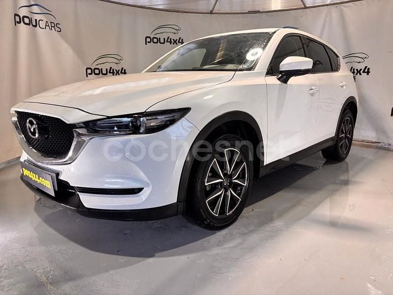 Blanco Usado 2017 Mazda CX-5 Style SUV | 15.900 € (Precio justo) - Imagen 1/4