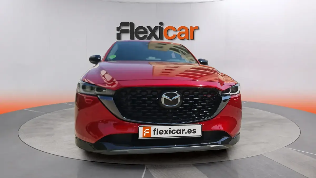 Usado Mazda CX-5 Homura-Line 165 CV (121 kW) 2023 Rojo SUV