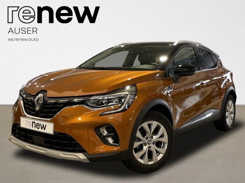 Naranja Usado 2022 Renault Captur Zen SUV | 18.750 € (Precio justo) - Imagen 1/4