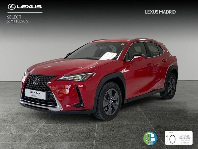 Rojo Usado 2020 Lexus UX Business Edition SUV | 26.990 € (Un poco caro) - Imagen 1/4