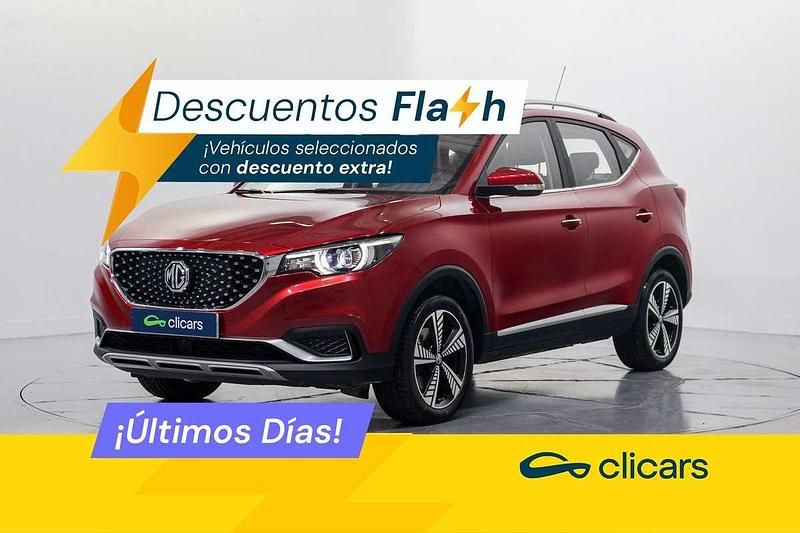 Rojo Usado 2021 MG ZS Luxury SUV | 14.190 € (Precio justo) - Imagen 1/4