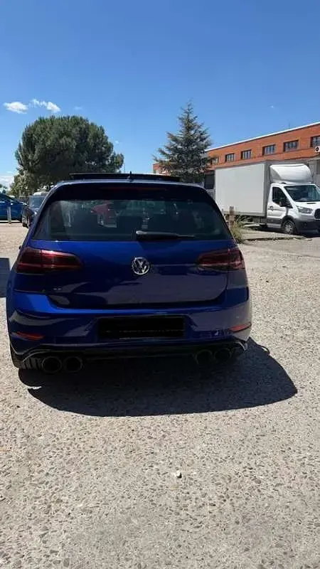 Usado VW Golf VII R 299 CV (219 kW) 2019 Azul Utilitario