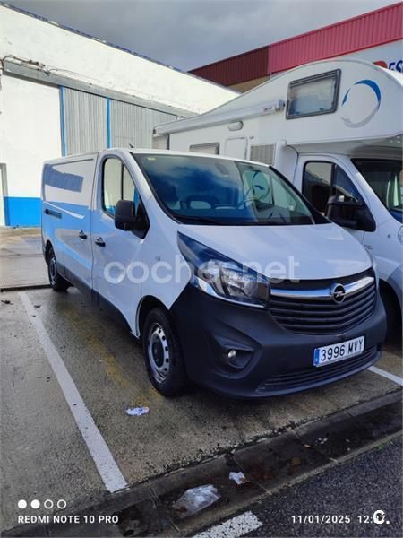Blanco Usado 2019 Opel Vivaro Van | 11.500 € - Imagen 1/4