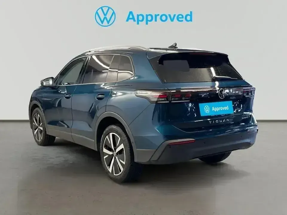 Usado VW Tiguan 204 CV (150 kW) 2024 Azul SUV