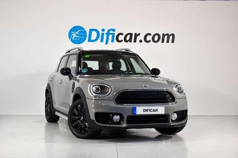 Usado Mini Cooper Countryman 136 CV (100 kW) 2017 Gris SUV