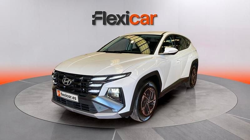 Usado Hyundai Tucson Blackline 150 CV (110 kW) 2025 Blanco SUV