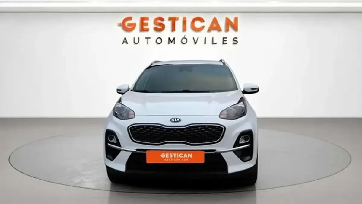 Usado Kia Sportage 132 CV (97 kW) 2021 Blanco SUV