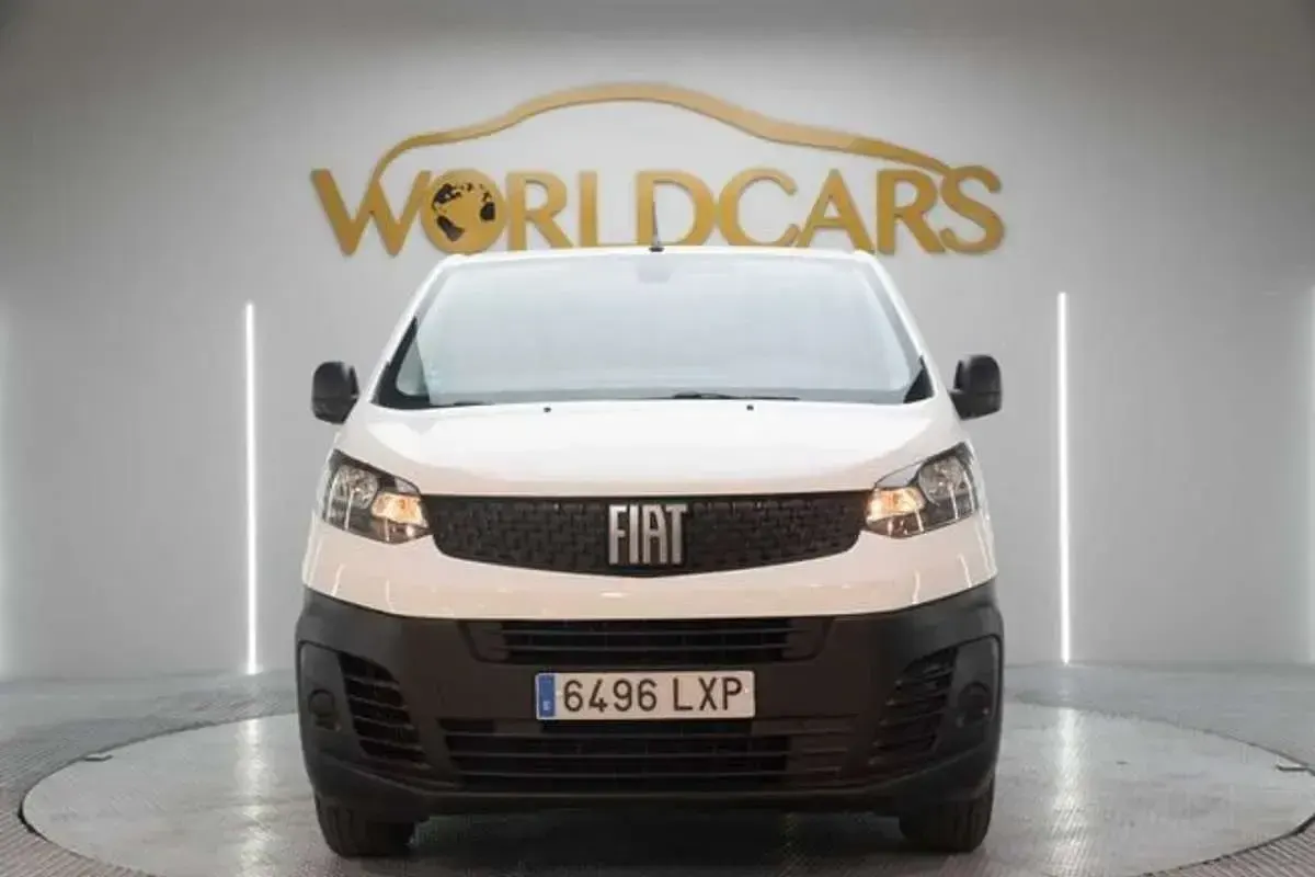 Usado Fiat Scudo Business 101 CV (74 kW) 2022 Blanco Van