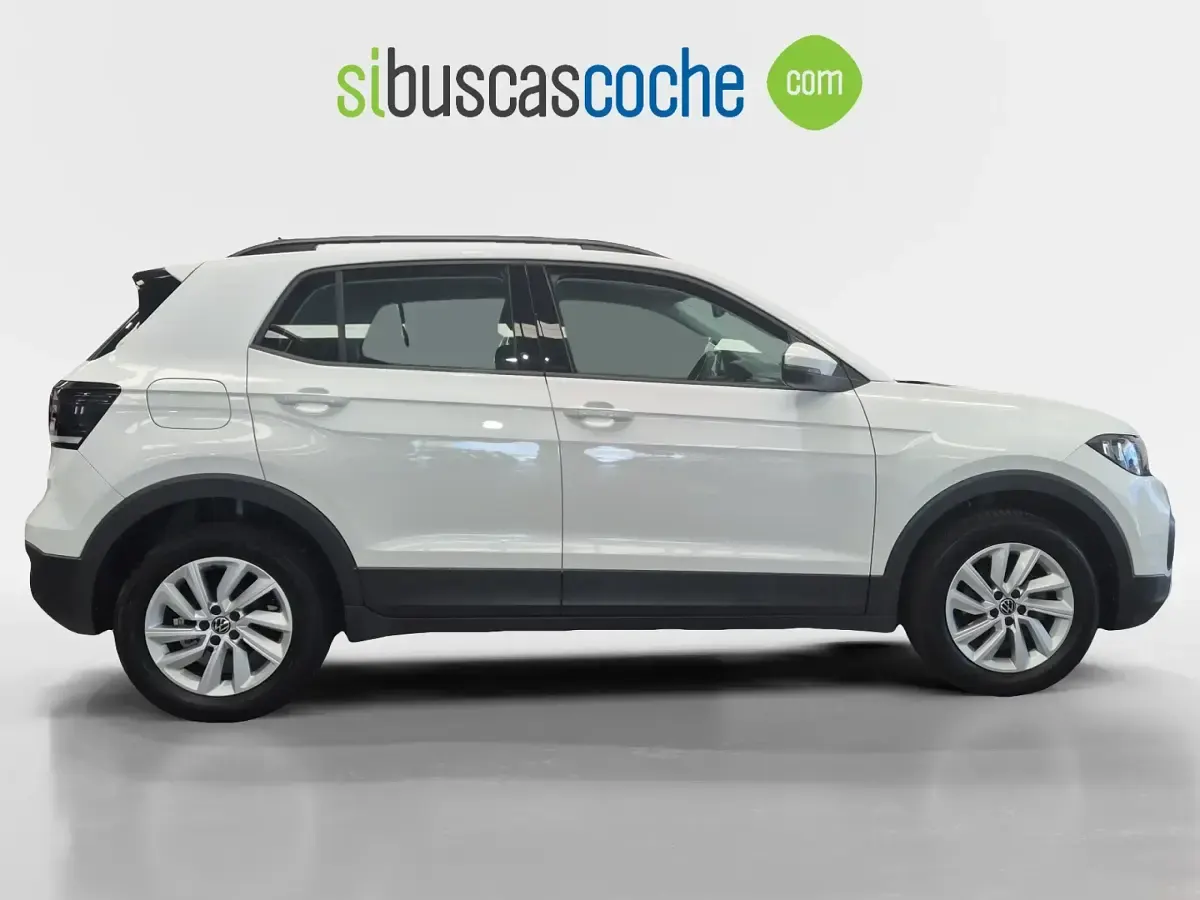 Usado VW T-Cross Advance 110 CV (80 kW) 2022 Blanco SUV