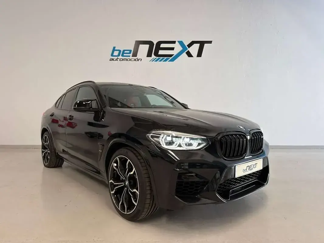 Usado BMW X4 M Competition Edition 510 CV (375 kW) 2020 Negro SUV