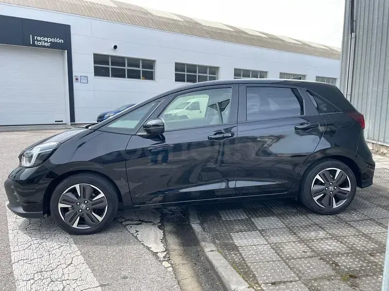 Usado Honda Jazz Advance 122 CV (89 kW) 2025 Negro Utilitario