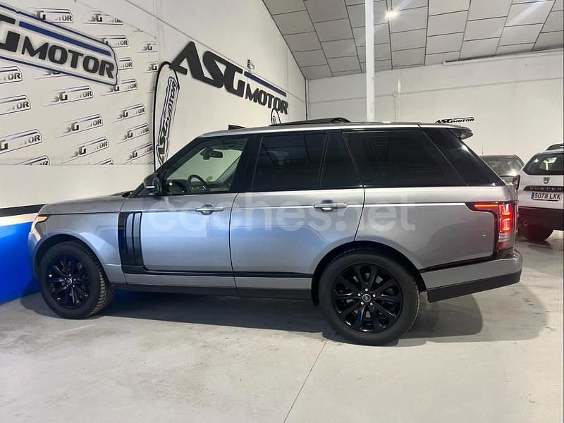 Usado Land Rover Range Rover Vogue 339 CV (249 kW) 2013 Gris / plata SUV
