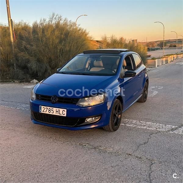 Usado VW Polo Sport 105 CV (77 kW) 2012 Azul Utilitario