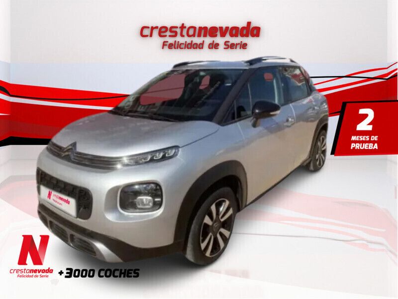 Gris Usado 2018 Citroën C3 Aircross Feel SUV | 12.607 € (Precio justo) - Imagen 1/4