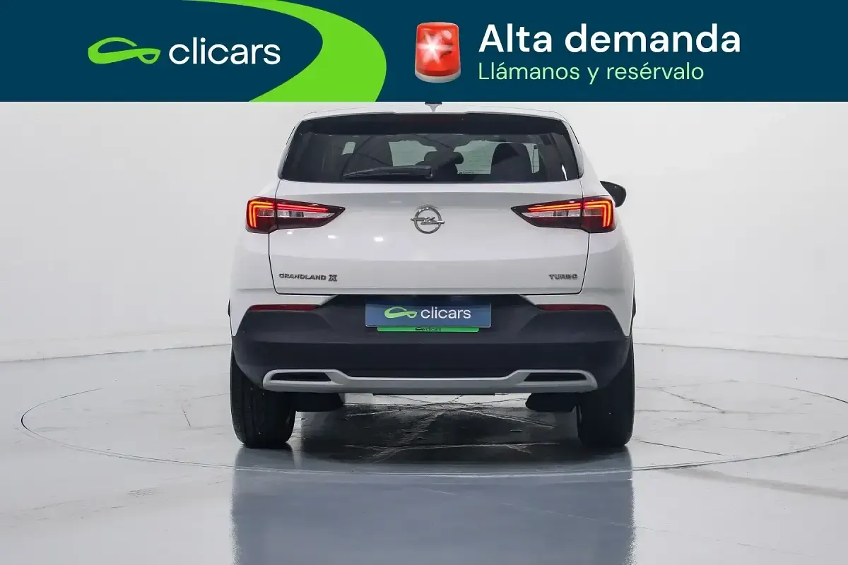 Usado Opel Grandland X Excellence 130 CV (95 kW) 2018 Blanco SUV
