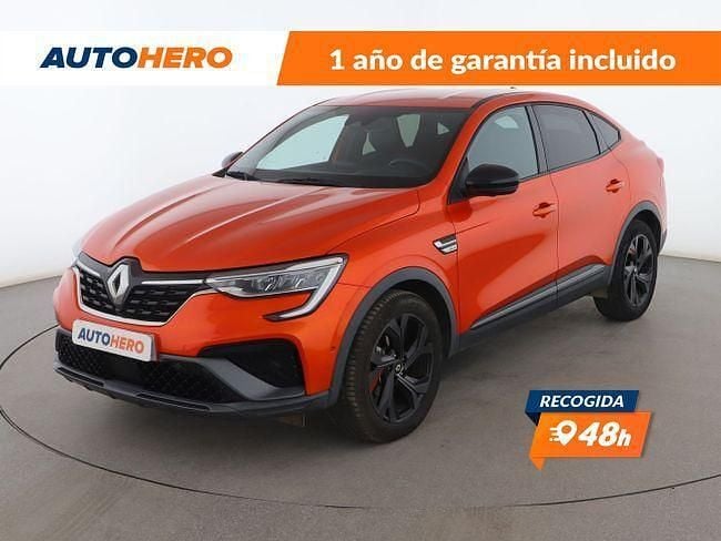 Naranja Usado 2021 Renault Arkana R.S. SUV | 21.999 € (Precio justo) - Imagen 1/3
