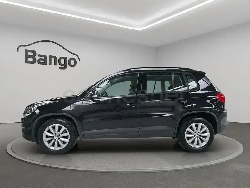 Usado VW Tiguan 110 CV (80 kW) 2014 Negro SUV