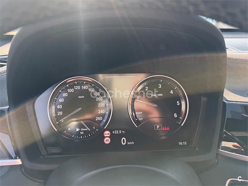 Usado BMW X1 150 CV (110 kW) 2022 Blanco SUV