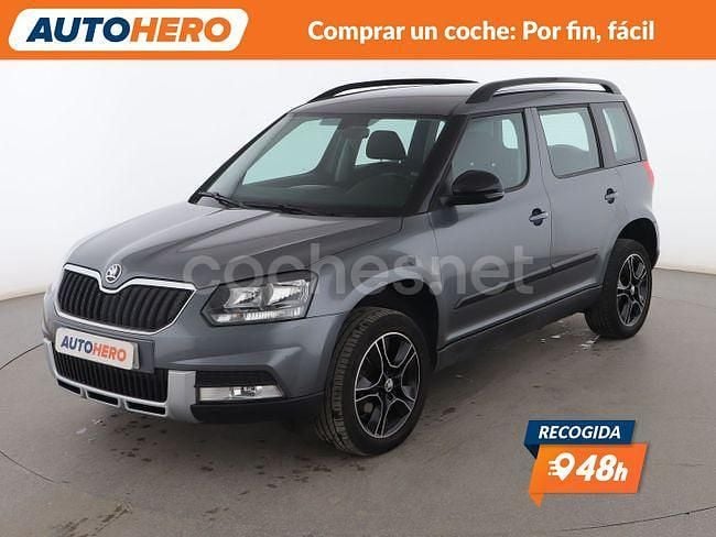 Gris / plata Usado 2017 Skoda Yeti SUV | 13.699 € - Imagen 1/3