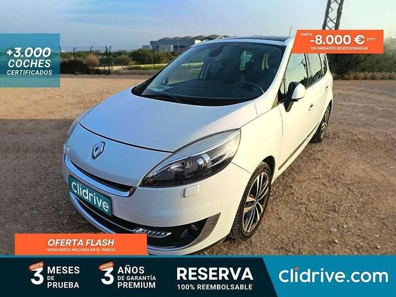 Blanco Usado 2012 Renault Scénic III Bose Edition Monovolumen | 6890 € (Precio justo) - Imagen 1/3