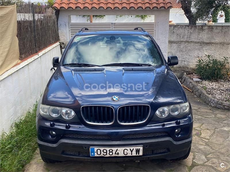 Usado BMW X5 184 CV (135 kW) 2004 Azul SUV