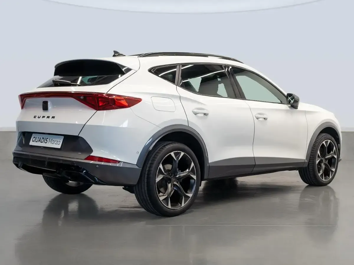 Usado Cupra Formentor 150 CV (110 kW) 2022 Blanco SUV