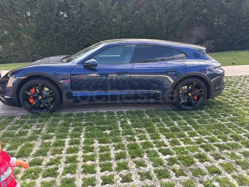 Usado Porsche Taycan Turbo Cross Turismo Cross Turismo 300 kW (408 CV) 2023 Eléctrico Familiar