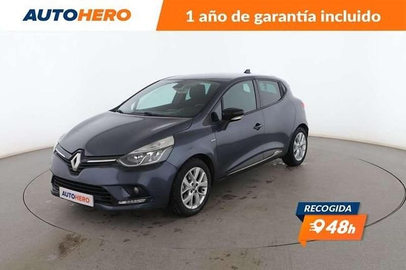 Azul Usado 2018 Renault Clio IV LIMITED Utilitario | 10.599 € (Precio justo) - Imagen 1/3