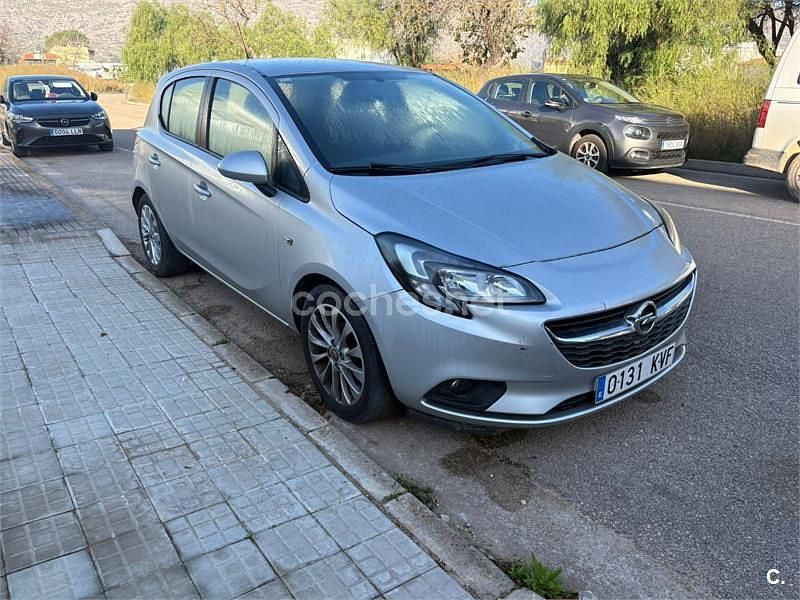 Gris / plata Usado 2019 Opel Corsa Selective Berlina | 8000 € (Super precio) - Imagen 1/1