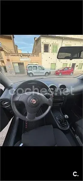 Usado Seat Ibiza Stylance 100 CV (73 kW) 2006 Negro Utilitario